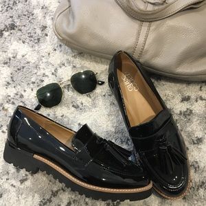 Franco Sarto Carolynn Lugged Bottom Loafers